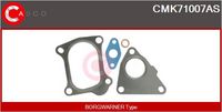 CASCO CMK71007AS - Juego de montaje, turbocompresor