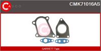 CASCO CMK71016AS - Juego de montaje, turbocompresor