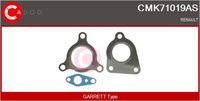 CASCO CMK71019AS - Juego de montaje, turbocompresor
