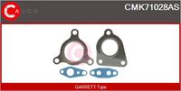 CASCO CMK71028AS - Juego de montaje, turbocompresor