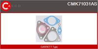 CASCO CMK71031AS - Juego de montaje, turbocompresor