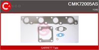 CASCO CMK72005AS - Juego de montaje, turbocompresor