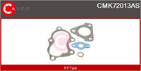 CASCO CMK72013AS - Juego de montaje, turbocompresor