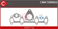 CASCO CMK73009AS - Juego de montaje, turbocompresor