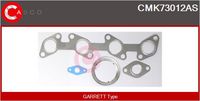 CASCO CMK73012AS - Juego de montaje, turbocompresor