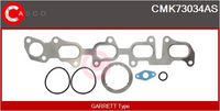 CASCO CMK73034AS - Juego de montaje, turbocompresor