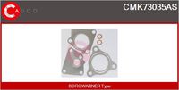 CASCO CMK73035AS - Juego de montaje, turbocompresor