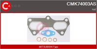 CASCO CMK74003AS - Juego de montaje, turbocompresor