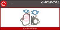CASCO CMK74005AS - Juego de montaje, turbocompresor