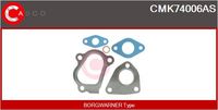 CASCO CMK74006AS - Juego de montaje, turbocompresor