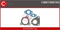 CASCO CMK74007AS - Juego de montaje, turbocompresor