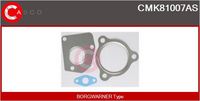 CASCO CMK81007AS - Juego de montaje, turbocompresor