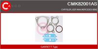 CASCO CMK82001AS - Juego de montaje, turbocompresor