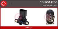 CASCO CSN75A17GS - Sensor, presión colector de admisión