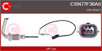 CASCO CSN77F36AS - Sensor, temp. gas escape