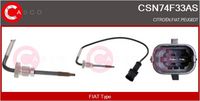 CASCO CSN74F33AS - Sensor, temp. gas escape