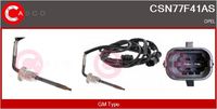 CASCO CSN77F41AS - Sensor, temp. gas escape