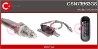 CASCO CSN73B63GS - Sensor NOx, inyección de úrea
