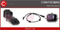 CASCO CSN71E38AS - Sensor, revoluciones de la rueda