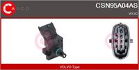 CASCO CSN95A04AS - Sensor, presión colector de admisión