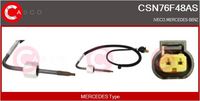 CASCO CSN76F48AS - Sensor, temp. gas escape
