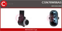 CASCO CSN76W06AS - Sensor, auxiliar de aparcamiento