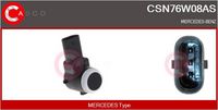 CASCO CSN76W08AS - Sensor, auxiliar de aparcamiento
