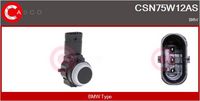 CASCO CSN75W12AS - Sensor, auxiliar de aparcamiento