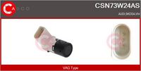 CASCO CSN73W24AS - Sensor, auxiliar de aparcamiento
