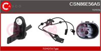 CASCO CSN86E56AS - Sensor, revoluciones de la rueda