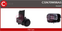 CASCO CSN70W06AS - Sensor, auxiliar de aparcamiento