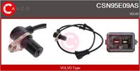 CASCO CSN95E09AS - Sensor, revoluciones de la rueda
