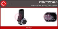CASCO CSN70W00AS - Sensor, auxiliar de aparcamiento
