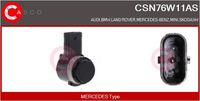 CASCO CSN76W11AS - Sensor, auxiliar de aparcamiento