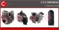 CASCO CTC70039GS - Turbocompresor, sobrealimentación