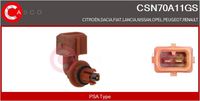 CASCO CSN70A11GS - Sensor, temperatura del aire de admisión