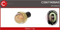 CASCO CSN71K00AS - Interruptor de temperatura, ventilador del radiador