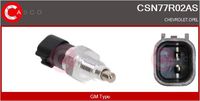 CASCO CSN77R02AS - Interruptor, piloto de marcha atrás