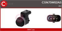 CASCO CSN75W02AS - Sensor, auxiliar de aparcamiento