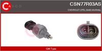 CASCO CSN77R03AS - Interruptor, piloto de marcha atrás