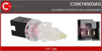 CASCO CSN74S03AS - Interruptor luces freno