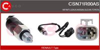CASCO CSN71R00AS - Interruptor, piloto de marcha atrás