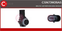 CASCO CSN73W26AS - Sensor, auxiliar de aparcamiento
