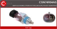 CASCO CSN74R04AS - Interruptor, piloto de marcha atrás