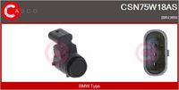 CASCO CSN75W18AS - Sensor, auxiliar de aparcamiento