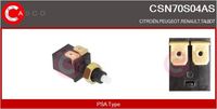 CASCO CSN70S04AS - Interruptor luces freno