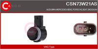 CASCO CSN73W21AS - Sensor, auxiliar de aparcamiento