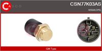 CASCO CSN77K03AS - Interruptor de temperatura, ventilador del radiador