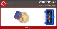 CASCO CSN70K01AS - Interruptor de temperatura, ventilador del radiador