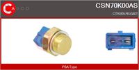 CASCO CSN70K00AS - Interruptor de temperatura, ventilador del radiador